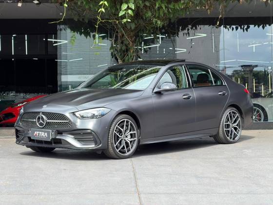 MERCEDES-BENZ C 300 2.0 EQ BOOST HÍBRIDO AMG LINE 9G-TRONIC MERCEDES-BENZ C 300 2.0 EQ BOOST HÍBRIDO AMG LINE 9G-TRONIC